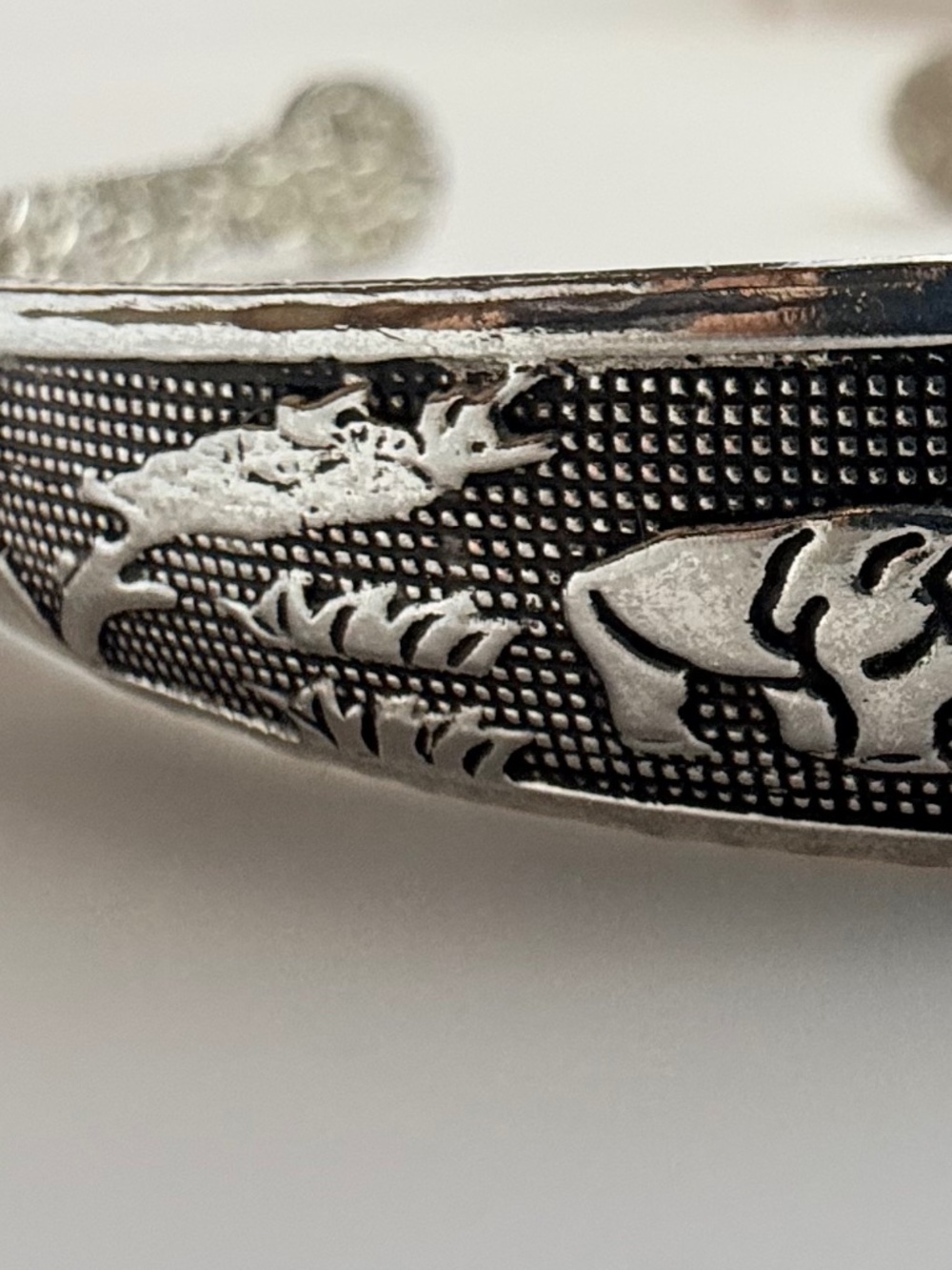 Sterling Silver Cuff Bracelet - Picture 6 of 12